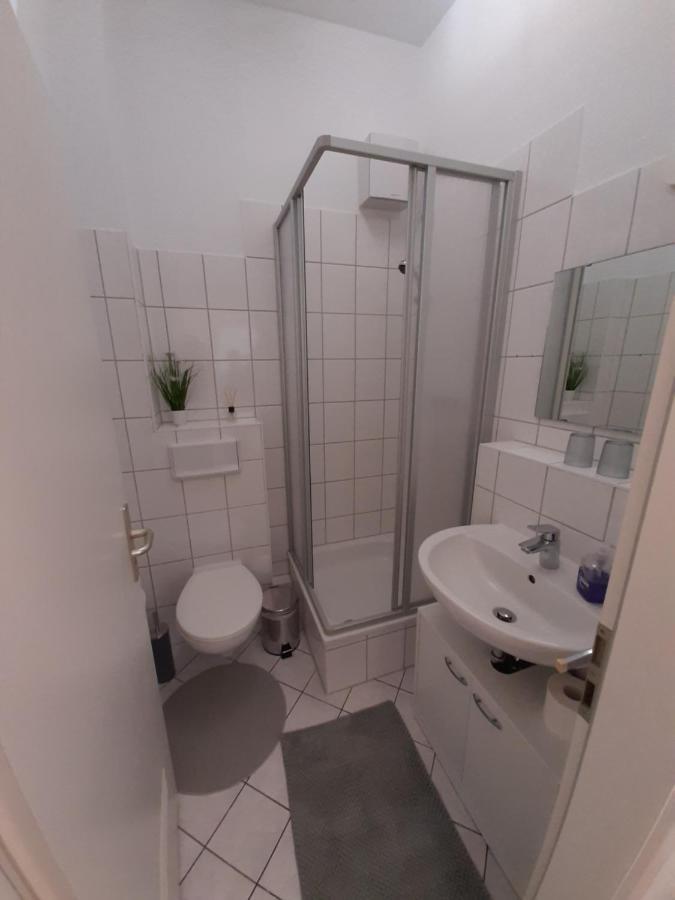 Ferienwohnung Zum Rapunzelturm Schwedt/Oder Exterior foto