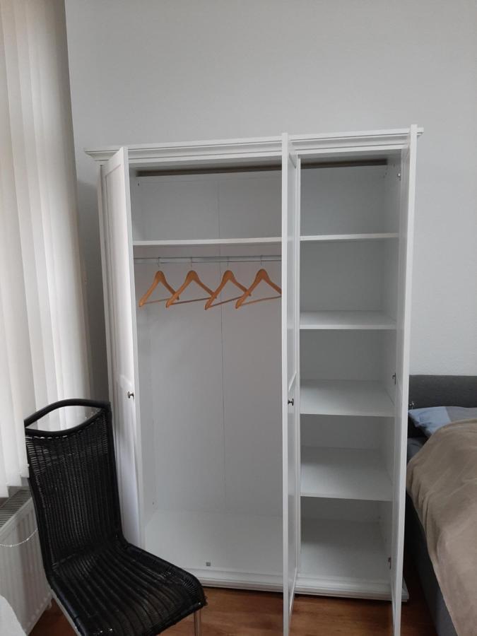 Ferienwohnung Zum Rapunzelturm Schwedt/Oder Exterior foto